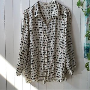 Women’s 3x button up Jane and Delancey